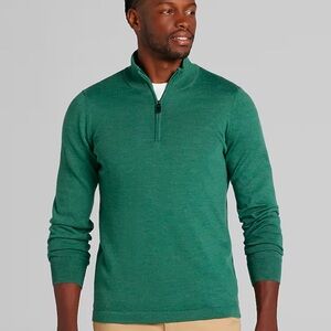 Joseph Abboud Men's Green Sweater